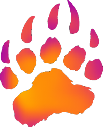 Bulkley Skeena paw logo
